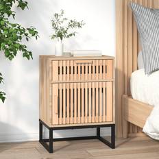 vidaXL 40x30x55,5 konstrueret Sengebord 30x40cm