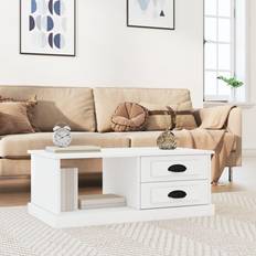 vidaXL 90x50x35 konstrueret Sofabord