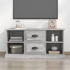 Muebles vidaXL Para Madera Contrachapada Gris Sonoma 99.5 x 35.5 x 48 cm Mueble de TV