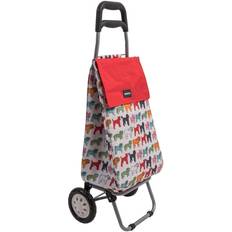 Shopping Trolleys Sabichi Dog Pattern Shopping Trolley