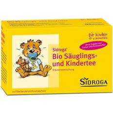 Sidroga Bio Säuglings- Kindertee Filterbeutel 20x1.3 Gramm