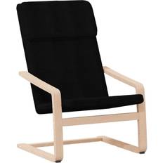 VidaXL Lenestoler vidaXL black Relaxing Armchair