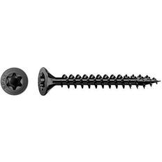 Spax Wood Screw 5 mm 20 mm T-Star Plus Steel Black 200 pcs
