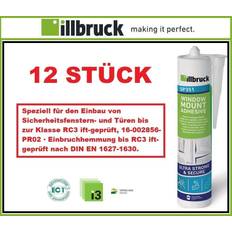 Masillas Illbruck Cola Para Aplicación Bastidor SP351 310ml 12 Stk 1pcs