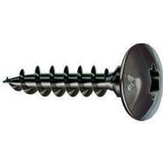 Mustad Vis Panelvit FC Noir Torx Ø6x50 mm Zingué Noir PV029A600500KNC
