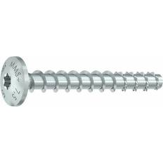 Plus plus 100 set Heco Multi-Monti-plus Betonskrue TX 7.5/15x50 mm Set of 100