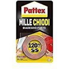 Pattex Nastro Biadesivo Millechiodi 19 mm x 1,5 m