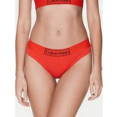 Orange - Strings Slips Calvin Klein Underwear Stringtanga 000QF6774E Orange