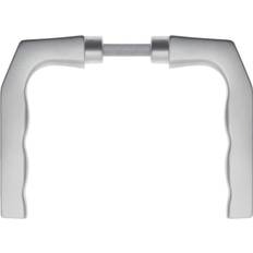 Cierrapuertas Türdrückerpaar 125Z Alu.0105 8 mm EDI