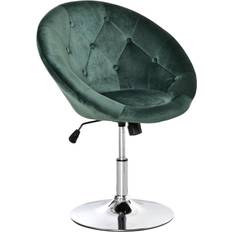 Green Bar Stools Homcom Swivel Bar Stool