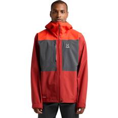 Haglöfs Front Proof Jacket Men - Rood