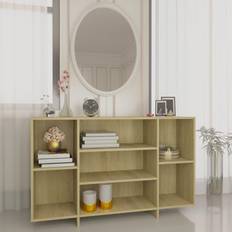 vidaXL sonoma-ek 120x30x75 Sideboard