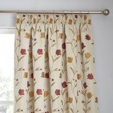 Curtina Juliette Tape Top Curtains Natural