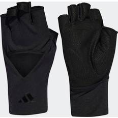 Dame - Multifarvet Handsker adidas Træning Sorte M Handsker til Fitness og Vægtløftning