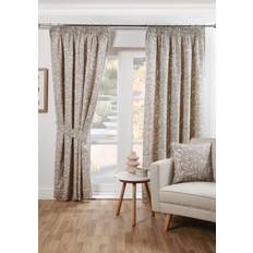 Sundour Sundour Aviary Pair Pencil Pleat