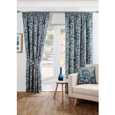 Curtains & Accessories Sundour Aviary Pair Pencil Pleat