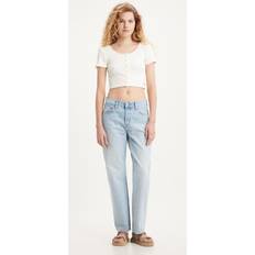 Bekleidung Damen Jeans 501 LIGHT INDIGO