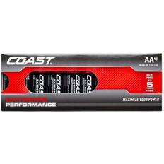 Coast aa Coast Extreme Performance AA 1.5v Alkaline Batteries Pack of 10