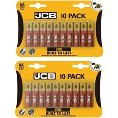 JCB ZINCAA10 aa Zinc Batteries