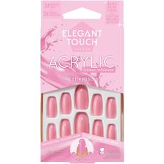 Acrylic nails Elegant Touch False Nails Acrylic Rose Hibiscus