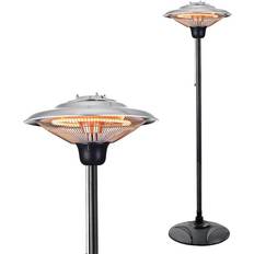 Litecraft Patio Heater 1500 Watt Standing Garden Fitting