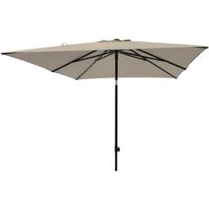 Madison beige Parasol Garden Umbrella Sunshade Sun