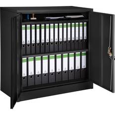 tectake Filing with 3 Storage Cabinet