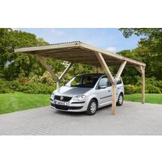 Carports Weka 3 6 m Carport - 250.0 H W (Gebäudefläche )