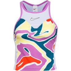 Nike Court Dri-FIT Slam-tennistanktop til kvinder lilla