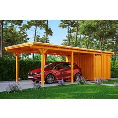 Gartenhäuser SKAN HOLZ SKAN HOLZ Carport Emsland (Gebäudefläche )