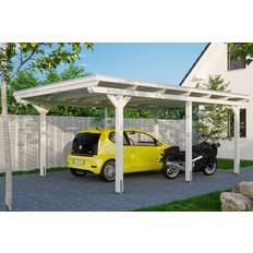 Gartenhäuser SKAN HOLZ Skan Holz Carport Emsland (Gebäudefläche )