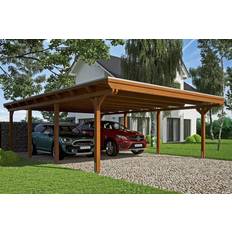 Gartenhäuser SKAN HOLZ SKAN HOLZ Carport Emsland (Gebäudefläche )
