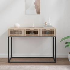 vidaXL brown Engineered Console Table