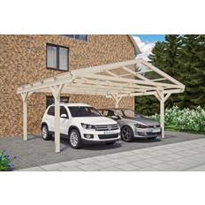 Natur Carports SKAN HOLZ Carport Westerwald 570 (Gebäudefläche )