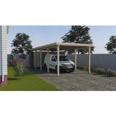 Weka Carports Weka 3 8 m Carport 233.0 H 322.0 (Gebäudefläche )