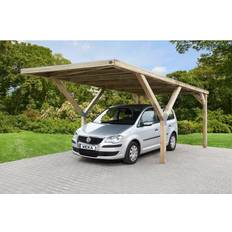 Carports Weka 3 6 m Carport - 250.0 H W (Gebäudefläche )