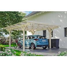 Beige Carports SKAN HOLZ Carport Odenwald (Gebäudefläche )