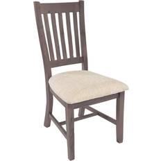 Brown Kitchen Chairs Fwstyle Saltash Pine Kitchen Chair 2pcs