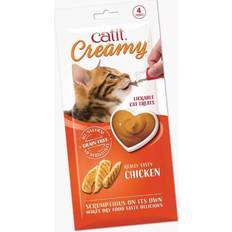 Catit Creamy Pollo y Cordero 12 x 40 g