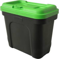 Dry Pet Food Storage Container with Integrated Scoop