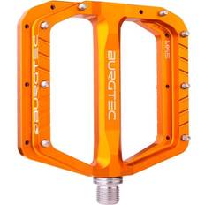 Burgtec Penthouse Flat MK5 Pedals Iron Bro Orange