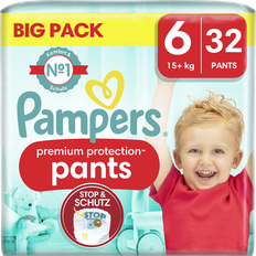 Pampers str 6 Pampers premium protection Pants str.6 15 kg Big Pack