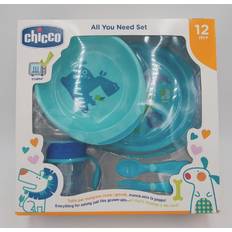 Chicco Kindergeschirr Chicco 00016201200000 Geschenkset, 12M Light blau