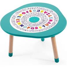 Stokke Sutter & Bidelegetøj Stokke Mutable Diskcover Bogstaver Tal