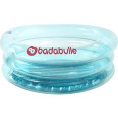 Bleu Baignoires Bébé Badabulle Baignoire gonflable Lagon