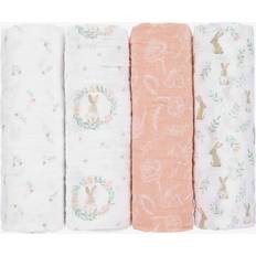 Aden + Anais Essentials Cotton Muslin Swaddle Blanket 4 Pack