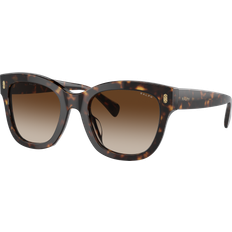Lauren Ralph Lauren Solbriller - Glossy Dark Tortoise
