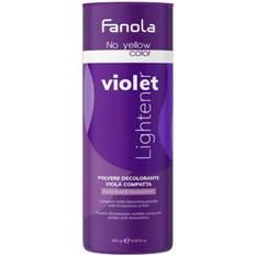 No yellow fanola Fanola No Yellow Color Compact Violet Bleach..