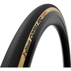 Vittoria pro Vittoria Corsa Pro Tubeless Ready Plegable Negro Marrón 700x30 Black