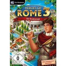 Videogiochi per PC Heroes Of Rome 3 - Die Bruderschaft (PC)